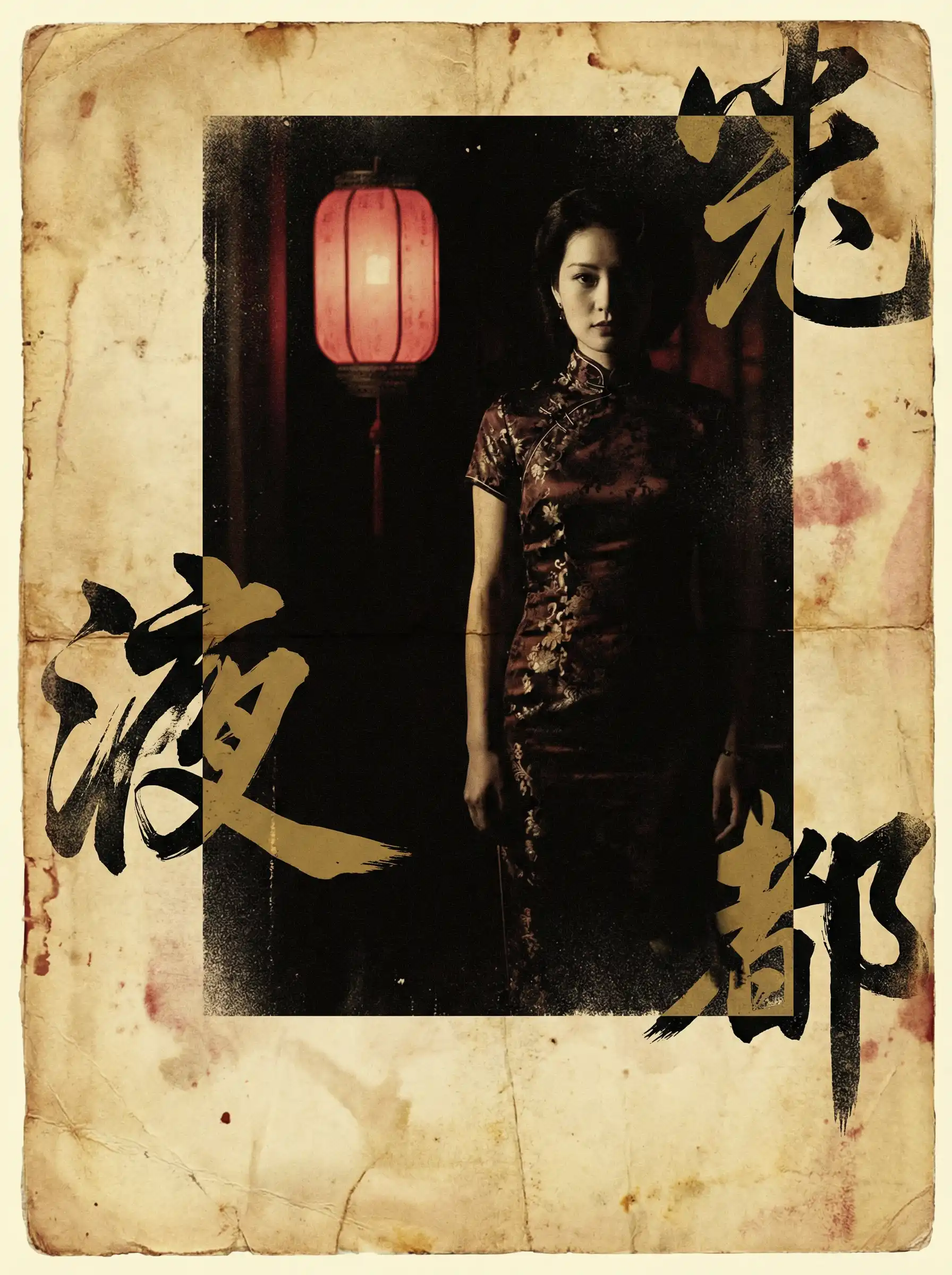 经典 大胸 修复档案 - 旗袍魅影