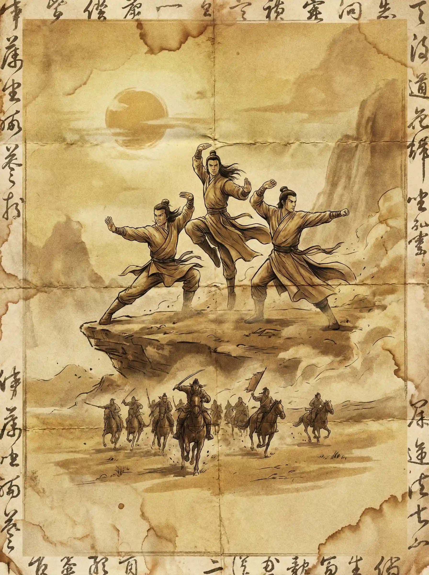 经典 大胸 修复档案 - 武林风云