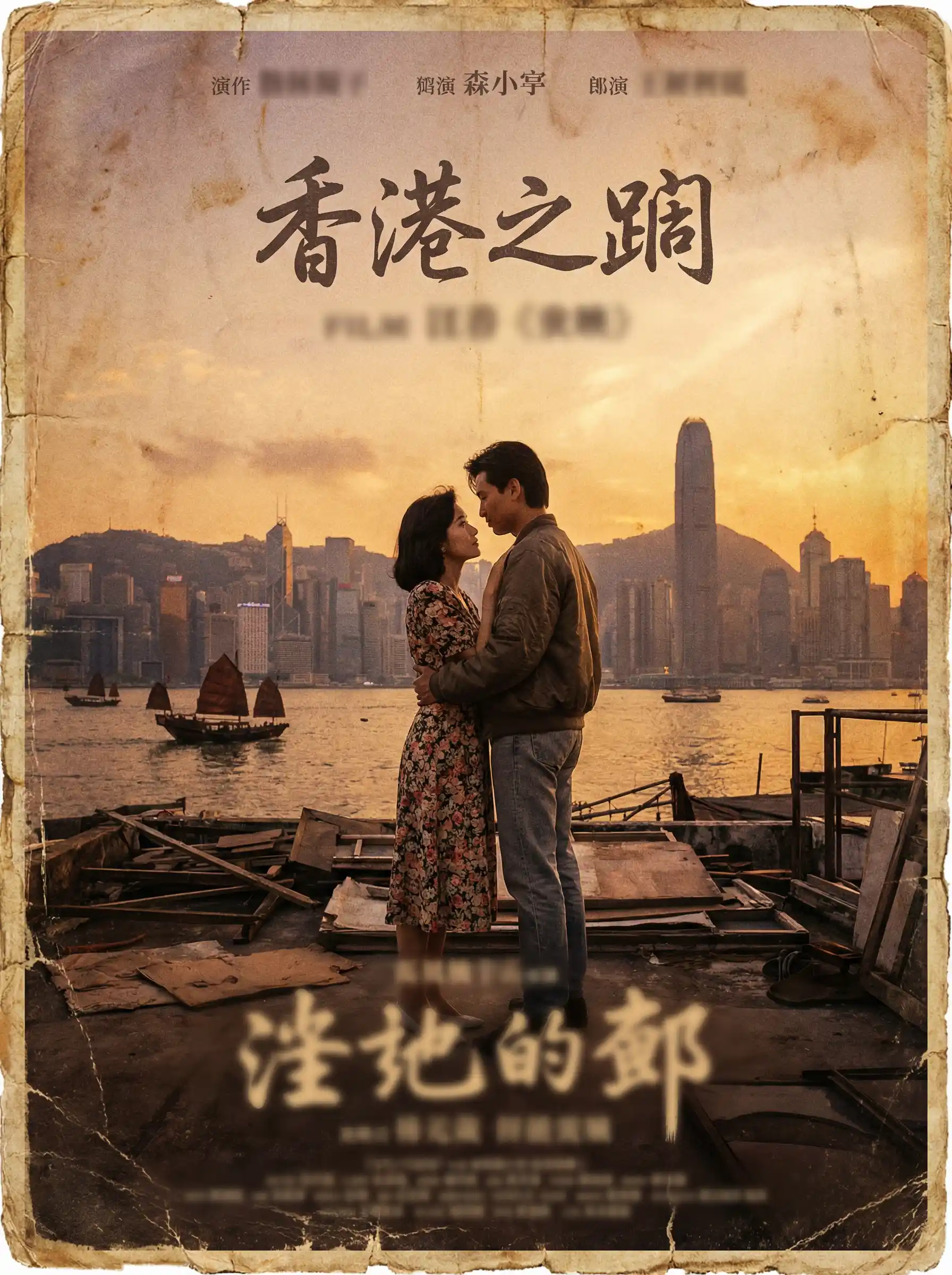 经典 大胸 修复档案 - 维港之恋