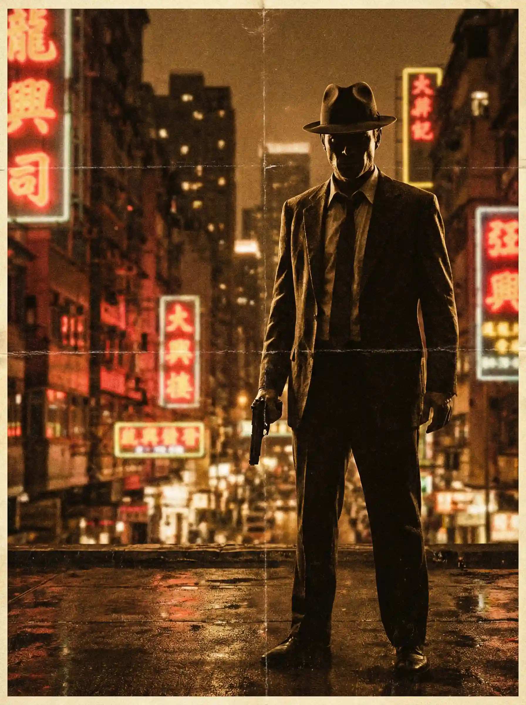 经典 大胸 修复档案 - 夜半枪声